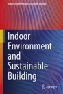 Indoor Environment and Sustainable Building | Book series home