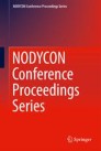 NODYCON Conference Proceedings Series