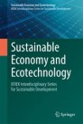 Sustainable Economy and Ecotechnology | Book series home