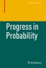 Progress in Probability