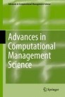 Advances in Computational Management Science