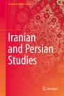Iranian and Persian Studies | Book series home