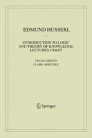 Husserliana: Edmund Husserl – Collected Works | Book series home