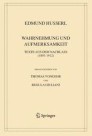 Husserliana : gesammelte Werke : Husserl, Edmund, 1859-1938