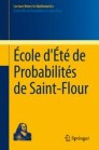 École d'Été de Probabilités de Saint-Flour