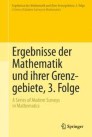 Ergebnisse der Mathematik und ihrer Grenzgebiete. 3. Folge