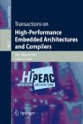 Transactions on High-Performance Embedded Architectures and Compilers