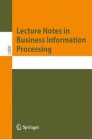Lecture Notes in Business Information Processing