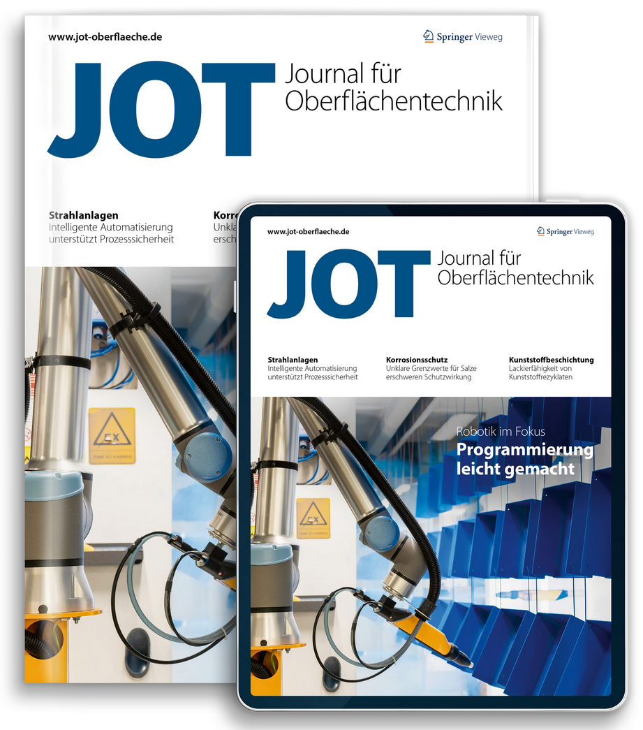JOT - Journal für Oberflächentechnik