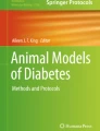 Is the NOD mouse a good model for type 1 diabetes? Diabetologia