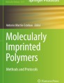 Development Of Molecularly Imprinted Polymer-based Dispersive Micro ...