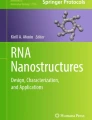 Architecture of RNA | Springer Nature Link