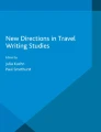 travel writing and postcolonial studies