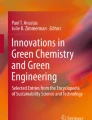 green chemistry research articles