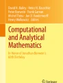 Convex Analysis and Minimization Algorithms I: Fundamentals | SpringerLink