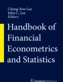 financial ratios research paper