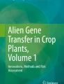 In Vitro Embryo Rescue Techniques and Applications in Hybrid Plant ...