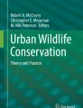 essay on effect of urbanization on wildlife