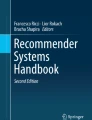 recent research papers on recommender systems