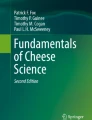 research paper on cheese production