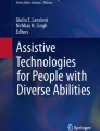 books about assistive technology in education