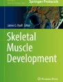 Tissue Clearing and Immunostaining of Mouse and Human Skeletal Muscles ...