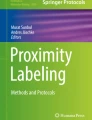 Antibody-Mediated Protein A-APEX2 Labeling (AMAPEX) for Proximity ...