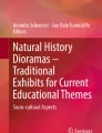 thesis on natural history museum