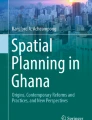 Urbanisation in Ghana | Springer Nature Link