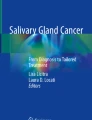 Tumors of the Submandibular Gland | Springer Nature Link