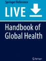 thesis on global health