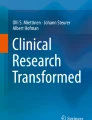 A conceptual framework for prognostic research | BMC Medical Research ...