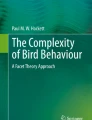 Origin and Evolution of Birds | Springer Nature Link