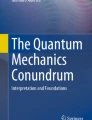 Principles of Quantum Mechanics | Springer Nature Link