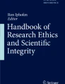 research ethics committee membership