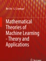 An Overview of Machine Learning | Springer Nature Link