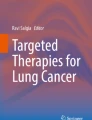 case study of a lung cancer patient