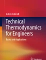 Thermodynamics for Engineers | Springer Nature Link