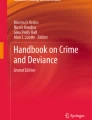 qualitative research methods criminology