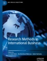 international businesses research paper topics