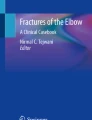 Distal Humeral Transcondylar Fractures | Springer Nature Link