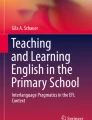 【中古】 Literature and Language Learning in the Efl Classroom 2015/SPRINGER NATURE/Masayuki Teranishi Literature and Language Learning in the EFL Classroom | Springer