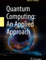 Quantum Computing Architectures | Springer Nature Link
