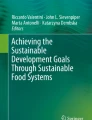 essay about sustainable food