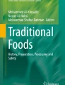What is a traditional food? Conceptual evolution from four dimensions ...