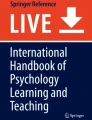 research topics in developmental psychology