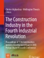 gender inequality in construction industry thesis