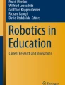essay about robot teacher