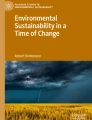 Why Geography Matters in Sustainability | Springer Nature Link