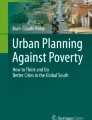 Sustainable Urban Planning and Environmental Management | Springer ...